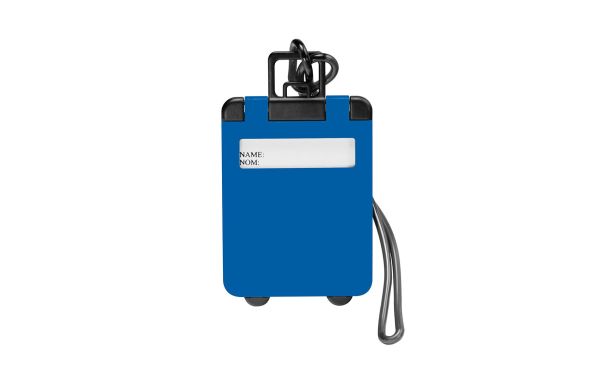 Kofferanhänger Trolley_ blau
