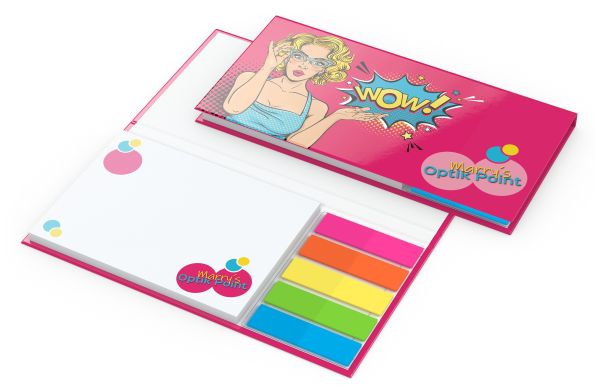 Kopenhagen, Individuell, Bookcover gloss, 4/0-farbig