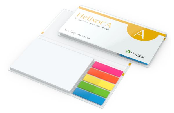 Kopenhagen, White, Bookcover gloss, 4/0-farbig