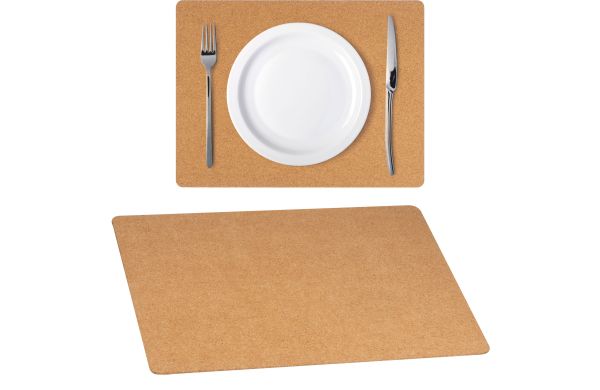 Kork Tischunterlage - beige