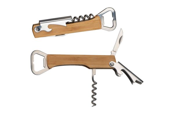 Korkenzieher mit Flaschenöffner
