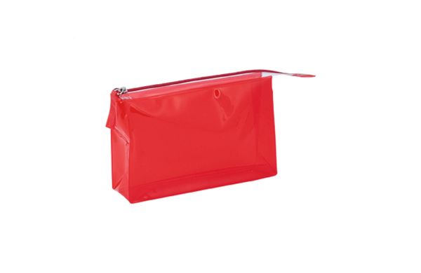 Kosmetiktasche Lux, rot