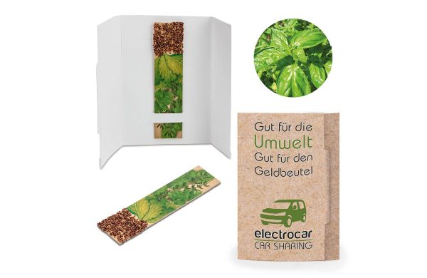 Kräuter-Stick mit Samen