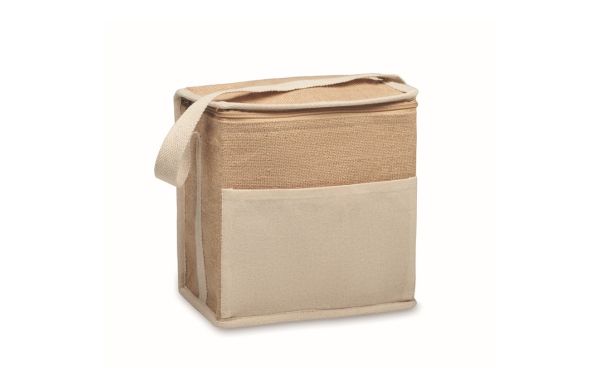 LONA Kühltasche Jute 3L, beige