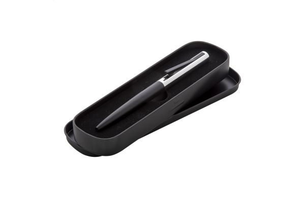 Kugelschreiber Chrompant, schwarz
