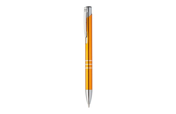 Kugelschreiber Rechannel Shine, orange