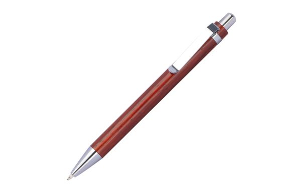 Kugelschreiber aus Holz - braun