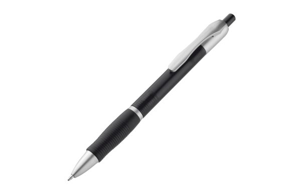 Kugelschreiber aus Kunststoff - schwarz