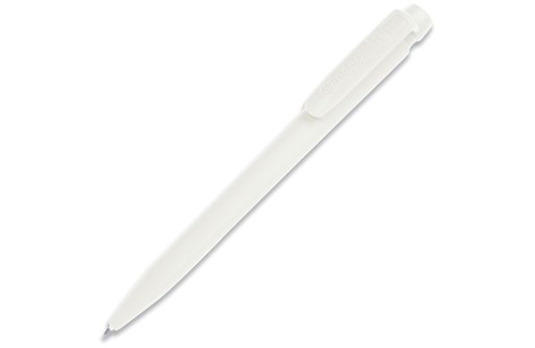 Kugelschreiber Ingeo TM Pen hardcolour, weiss