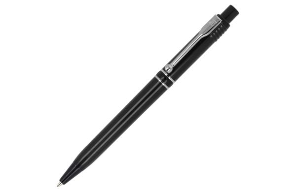 Kugelschreiber Raja Extra, schwarz - schwarz