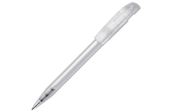 Kugelschreiber S45 Clear Transparent, transparent