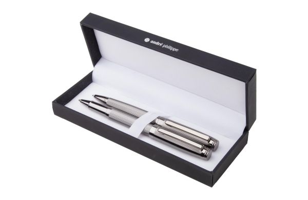 Kugelschreiber Set Chapelle, Weiss