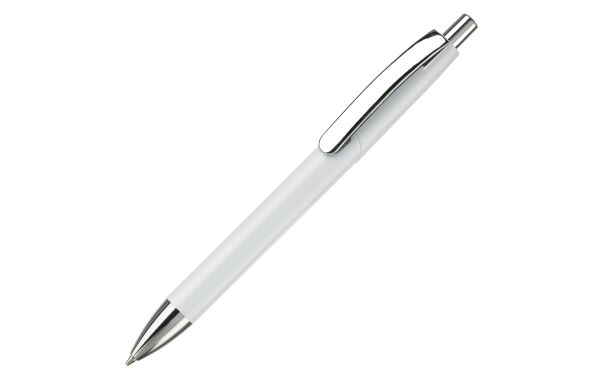 Kugelschreiber Texas Metallclip HC, weiss