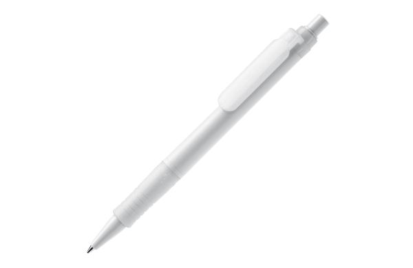 Kugelschreiber Vegetal Pen Hardcolour, weiss - weiss