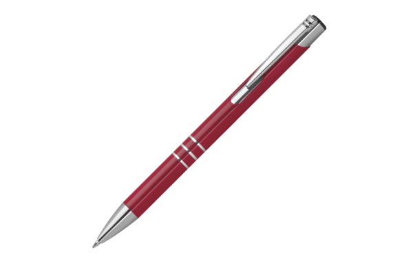 Kugelschreiber vollfarbig lackiert  - burgund