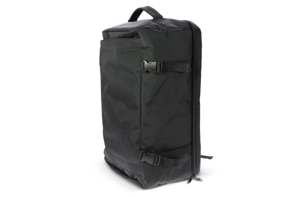 Laptop-Rucksack & Kurztrip-Tasche 30L, schwarz
