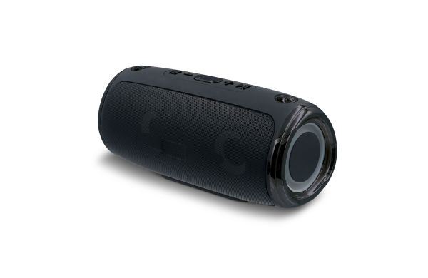 Large speaker with shoulder strap 20W, schwarz