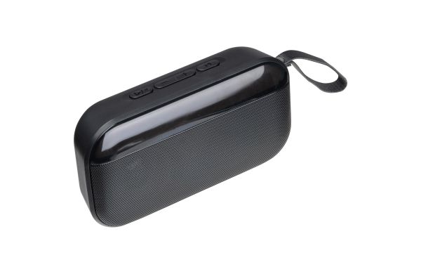 Lautsprecher-mit-LED-Licht-schwarz