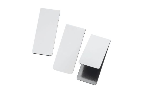 Lesezeichen Magnet_ weiss
