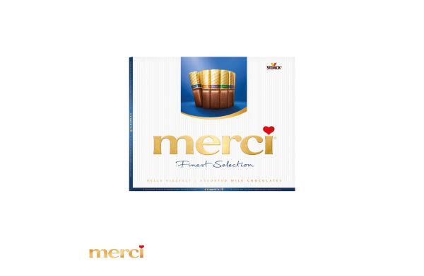 Merci Pralinen Finest Selection
