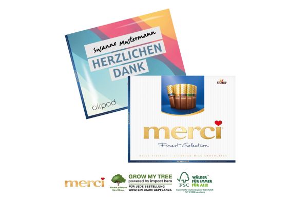 Lindt Classic Pralines Klimaneutral FSC