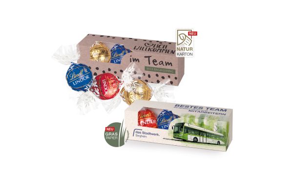 Lindt Lindor Präsent, 3er