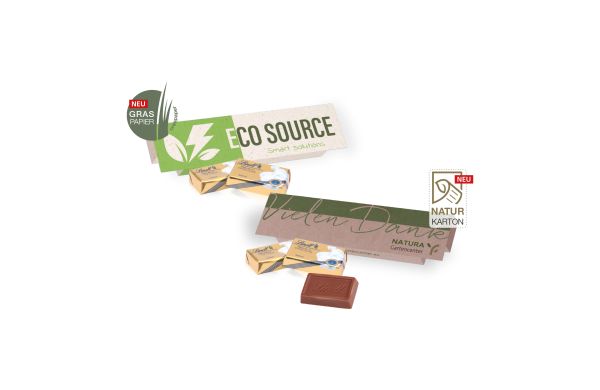 Lindt Schokotäfelchen, 2er