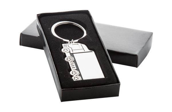 LKW - Schlüsselanhänger Basset