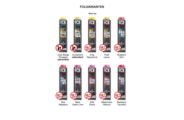 Long Box, Shot Ice - 1er