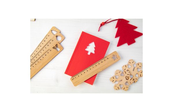 Lopsmarka Bambuslineal