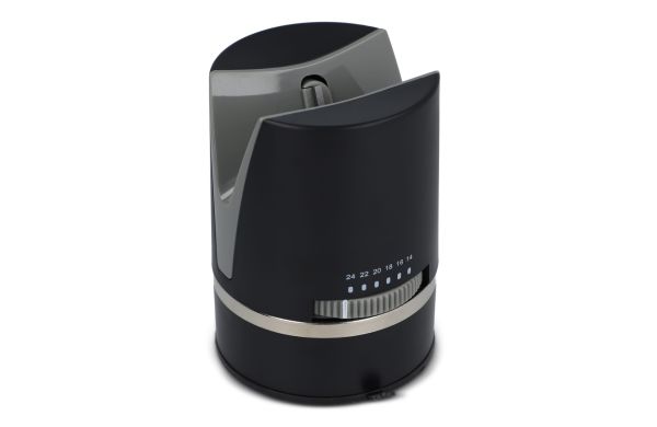 Lord Nelson 6-Stufen-Messerschärfer, schwarz