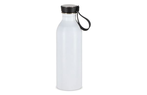 Lucy Flasche aus R-Edelstahl 500ml, weiss