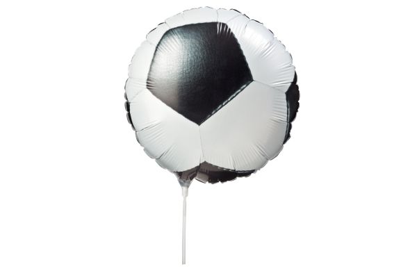 Luftballon "Soccer" Deutschland, mehrfarbig