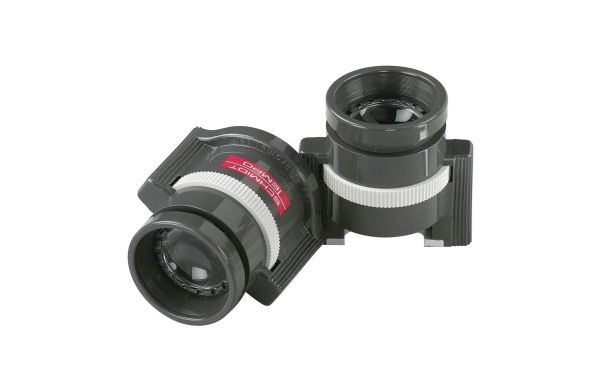 Lupe "Measurement 10 x", grau