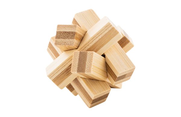 Magisches Puzzle Crossboo, natur