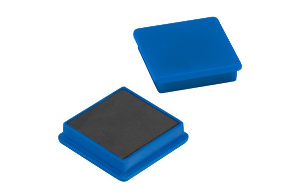 Magnet_ quadratisch_ blau