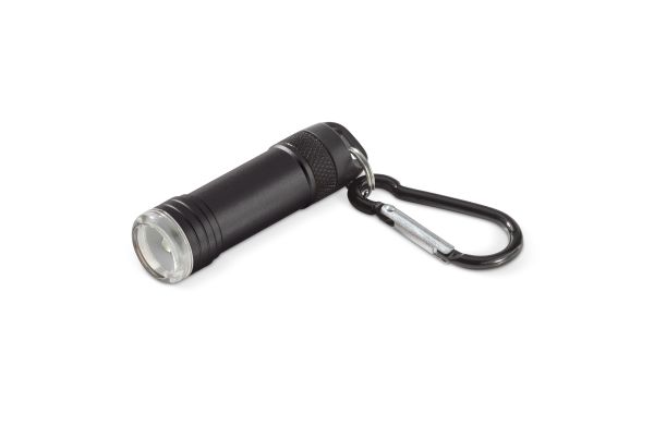 Magnetische Taschenlampe Survival, schwarz