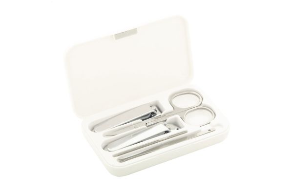 Manikürset Maracu, weiss