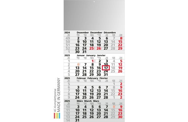 Mega 4 A Bestseller inkl-4C-Druck