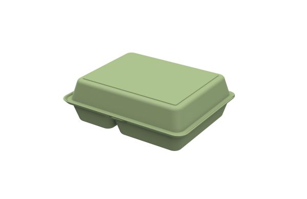 Menübox "ToGo" large, blau