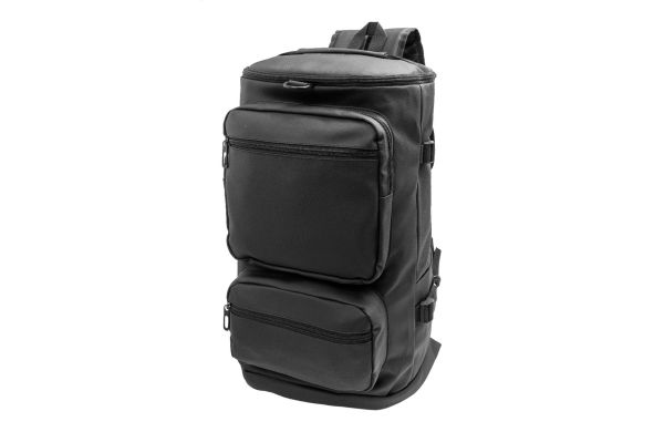 Messner Rucksack, RPET, schwarz