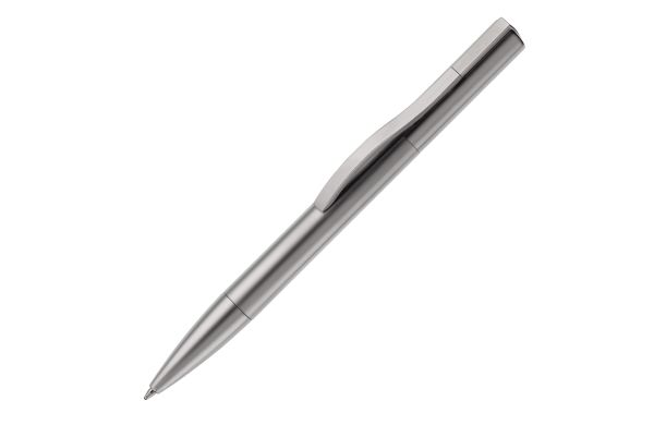 Metall USB Kugelschreiber 4GB, silber
