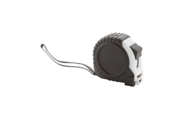 Meter 5M Maßband, weiss/schwarz