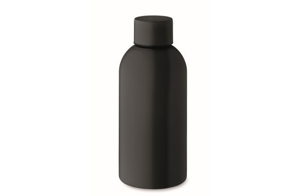 ATHENA MID Einwandige Trinkflasche 500 ml, schwarz