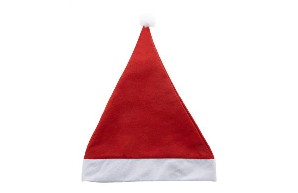 Mikku Weihnachtsmütze RPET, rot