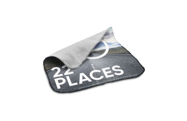 Mikrofaser Pflegetuch Supersoft, 25 x 25 cm, inkl. Polybeutel