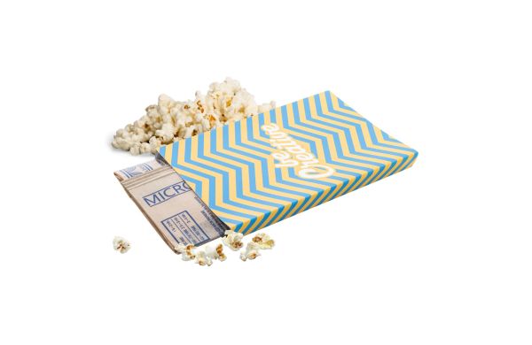 Mikrowellen-Popcorn CreaPop, weiß