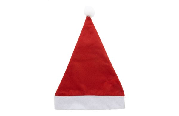 Mini Mikku Weihnachtsmütze für Kinder RPET, rot