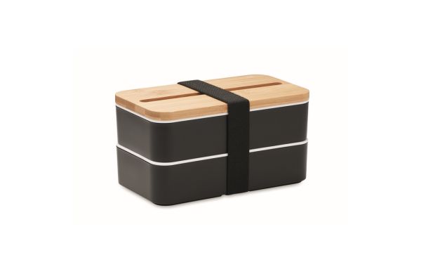 WINT Lunchbox recyceltes PP - schwarz