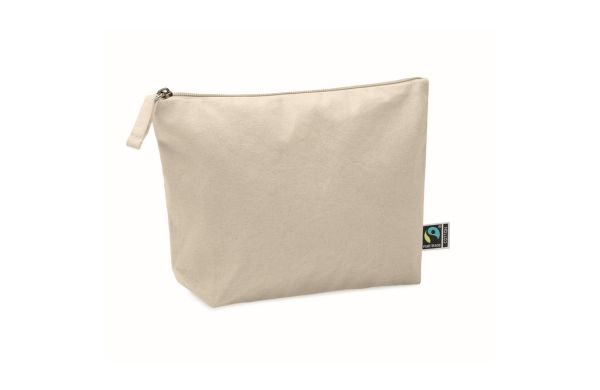 OSOLE COS Kosmetiktasche Fairtrade - beige